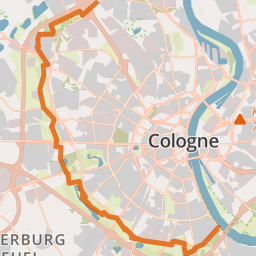 Tour 12: Auf den Spuren des preußischen Kölns - im linksrheinischen äußeren Grüngürtel