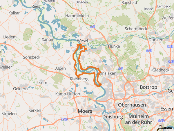 Naviki – Auenland – Den Rhein erfahren