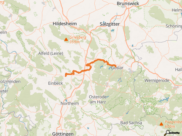 Naviki – D-Netz Route 3 - Europaradweg R1 - Teil 7