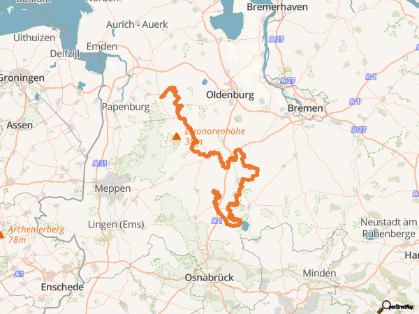 Naviki BoxenstoppRoute