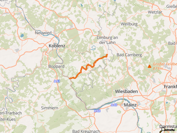 Naviki LoreleyAarRadweg