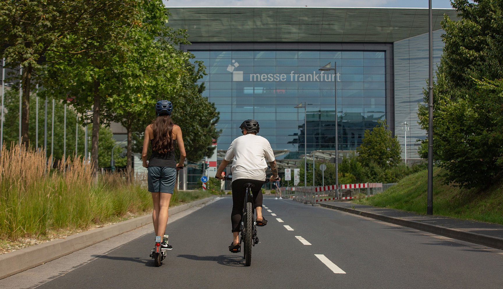 Kompetenz und VielfaltAuf der EUROBIKE geben die Bike-Profis Vollgas. 2022 erstmals in Frankfurt.