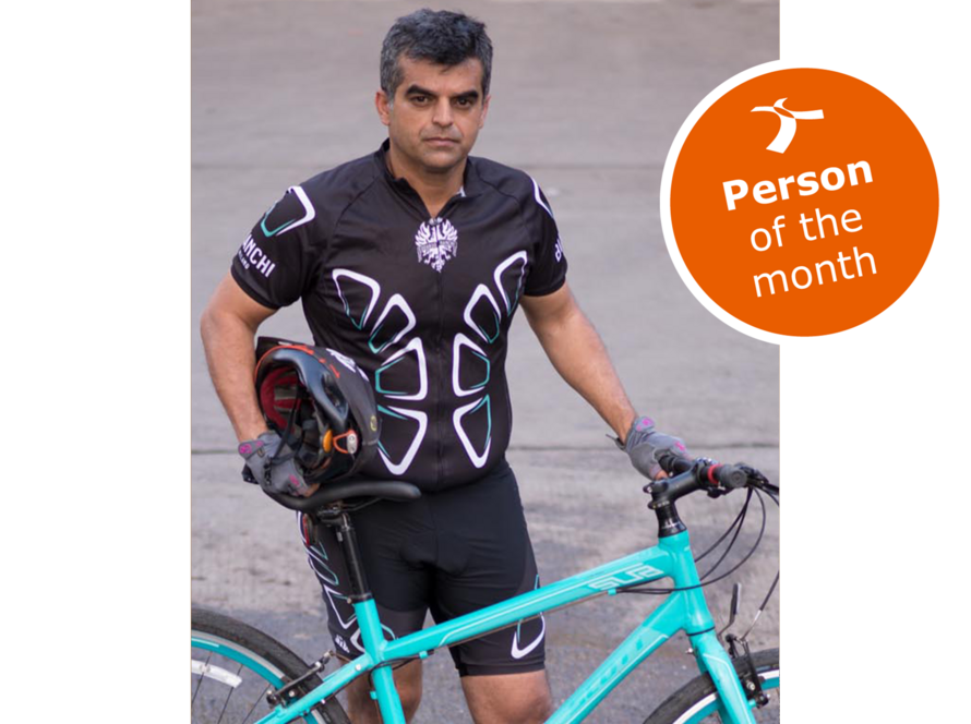 Atul Kathri, Naviki Person of the Month