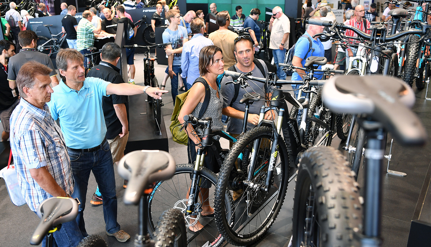 We love bicyclesSince decades EUROBIKE is the global platform for the cycling industry, allowing exchange on the latest trends.