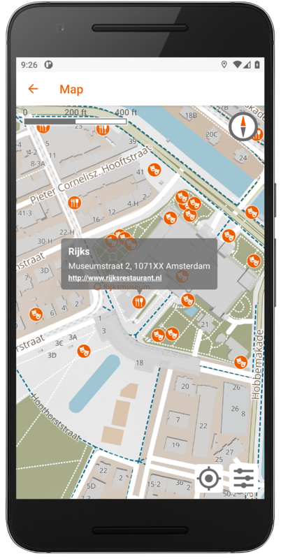 Memorise planned routes with Naviki