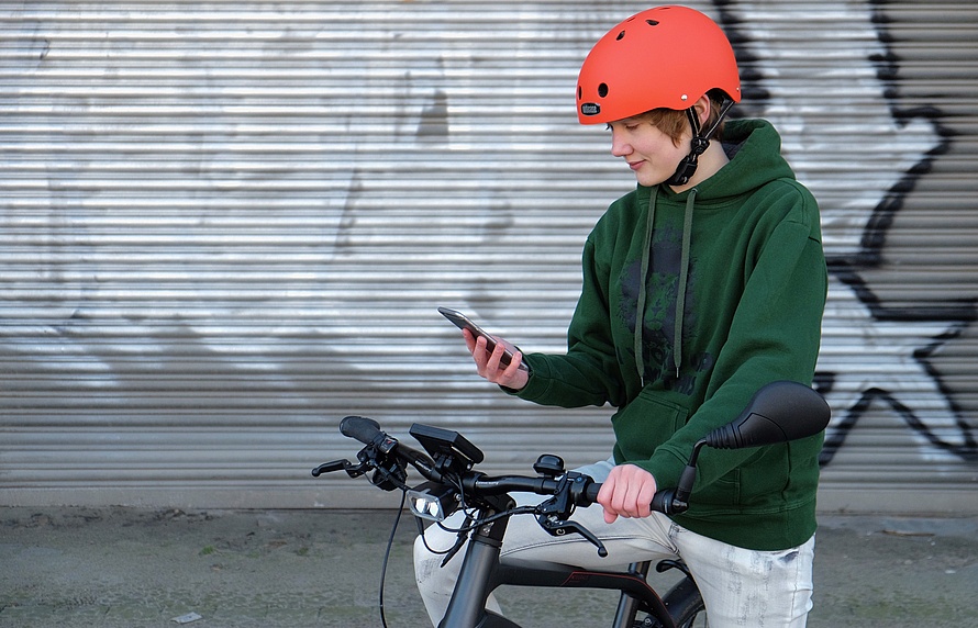 Routenplaner-App für S-Pedelec und E-Bike