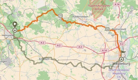 Alternativer Routenvorschlag Zwischen zwei Orten wird ab sofort oft eine Alternativroute angezeigt