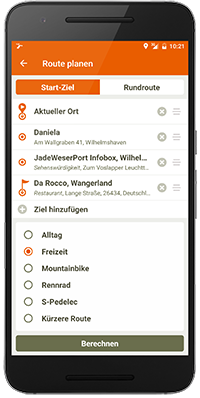Naviki | Die Fahrrad-App für Routenplanung und Navigation