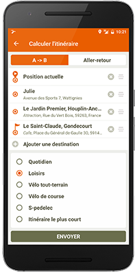 Naviki app – Transformez votre smartphone en GPS vélo