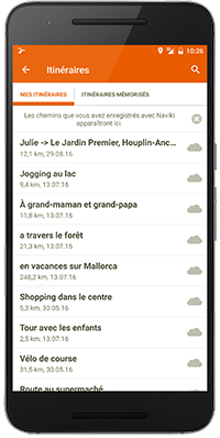 Naviki app – Transformez votre smartphone en GPS vélo