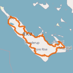Ærø - Regionalrute 90+91+92