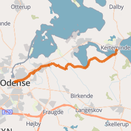 Odense-Kerteminde - Regionalroute 45