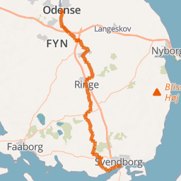 Odense-Svendborg - Regionalroute 55