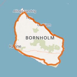 Around Bornholm - National Route 10
