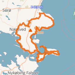 The South Coast of Denmark Route