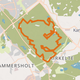 Mountainbike i Store Dyrehave