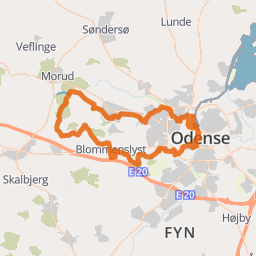 Langesø og Elmelundskoven
