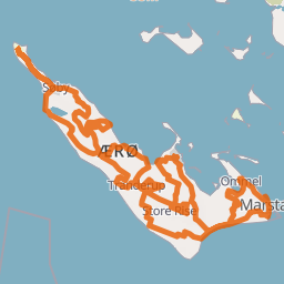 100 km på Ærø