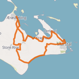 Ærøskøbing Nevrestien Marstal og Drejet