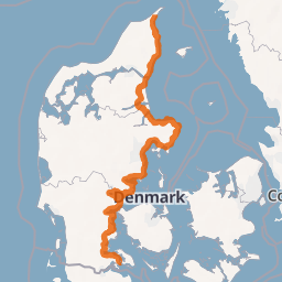 East Coast Route - National Cycle Route 5