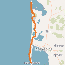 Vestkystruten - Etape 5 - Hvide Sande/Thorsminde