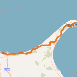 Vestkystruten - Etape 12 - Hirtshals/Skagen