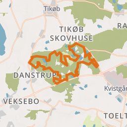 MTB Sporet Danstrup Hegn