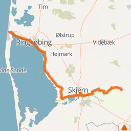 Søndervig – Kopenhagen Nationale Route 4