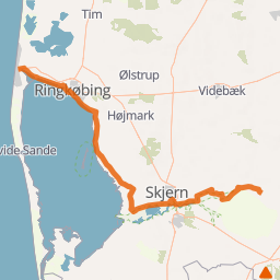 Søndervig-København National rute 4