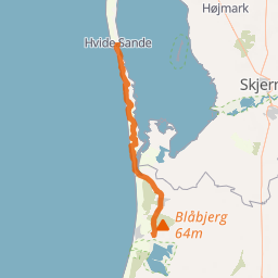 Vestkystruten - Etape 4 - Henne/Hvide Sande