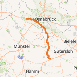 Große Münsterländer Obst-Rundfahrt Etappe 2 Ibbenbüren - Bad Iburg - Oelde