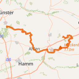 Große Münsterländer Obst-Rundfahrt Etappe 3 Oelde - Beckum - Münster