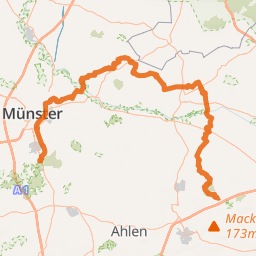 Westfälische Frucht-Route Etappe 1 Münster - Oelde