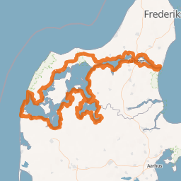 The Limfjord Route - National Cycle Route 12