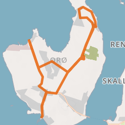 Orø rundt