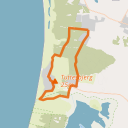 Vest #5 Houstrup, Henne Mølle Å og Lyngbo Hede