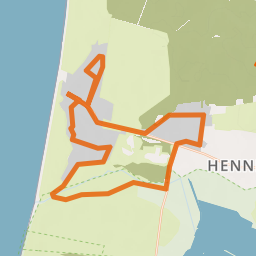 Vest #6 Henne Strand