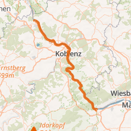 Romantischer Rhein – Bingen-Remagen