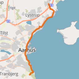 Kulturringen . Rute 1 - Skødstrup/Moesgaard 