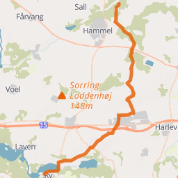 Kulturringen - Rute 7 - Ry/Pøt Mølle