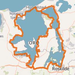 Fjordstien - Regionalrute 40