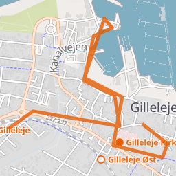 Byvandring i Gilleleje - Oktober 1943