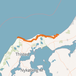 Vestkystruten - Etape 9 - Hanstholm/Slettestrand