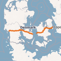 Esbjerg - Kopenhagen – Nationalroute 6