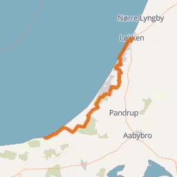 Vestkystruten - Etape 10 - Slettestrand/Løkken