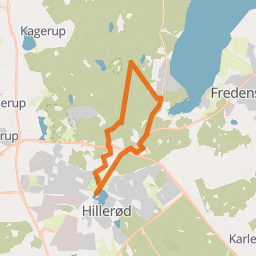 Parforce Cykelrute 105