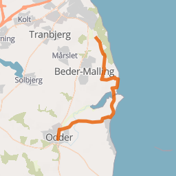 Kulturringen - Rute 2 - Moesgaard/Odder