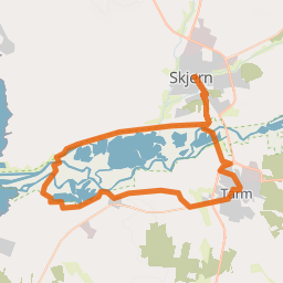 Skjern Enge turen