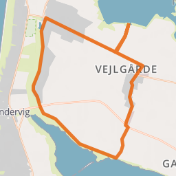 Søndervig-Røjklit Havn-Kloster