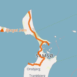 Samsø - Regionalroute 34